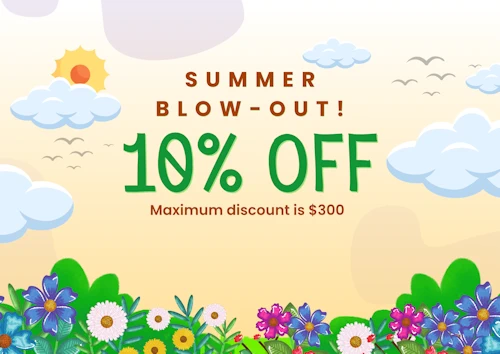 Summer Blow Out